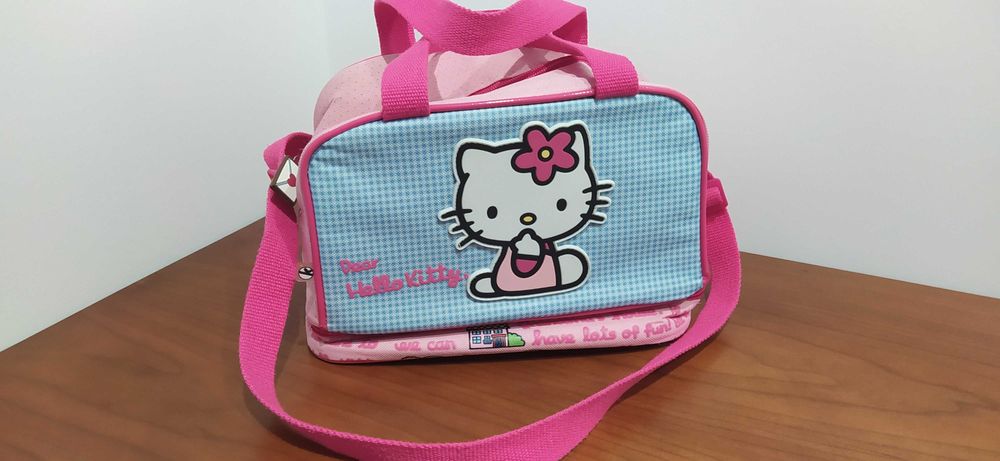 Lancheira Hello Kitty