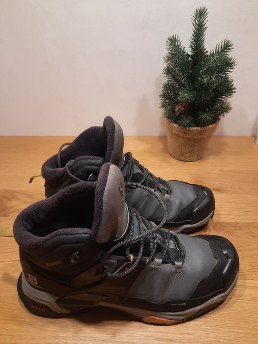 ‼️ Черевики Salomon X Ultra 4 Mid Winter TS CL WP (413552) Зима