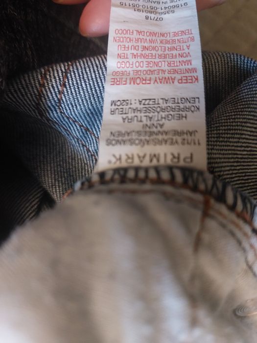 Джинси для хлопчика Primark 11-12 років. 152 р