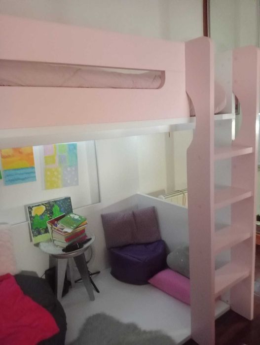 Cama mezzanine / beliche 90×190