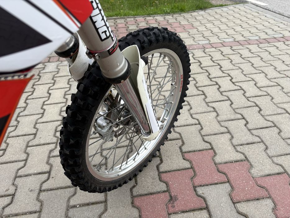 Ktm sxf 250 cross rozrusznik 2014