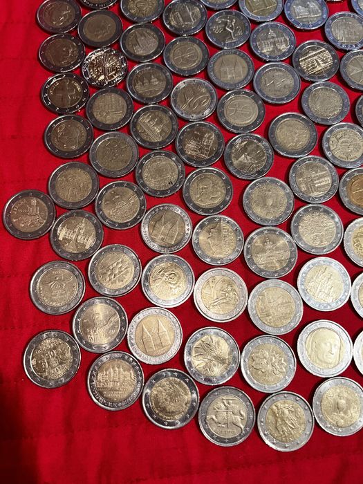 Moedas de 2€ (para colecionadores)