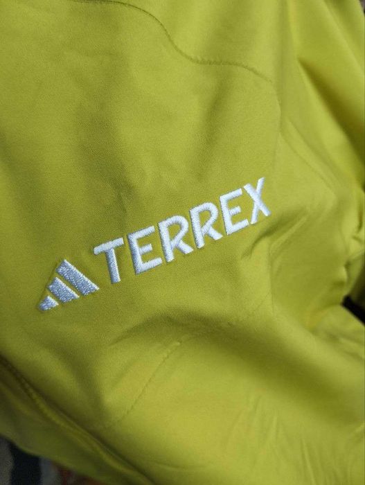 Adidas Terrex L Оригинал Новый Дождевик Кофта Худи Ветровка