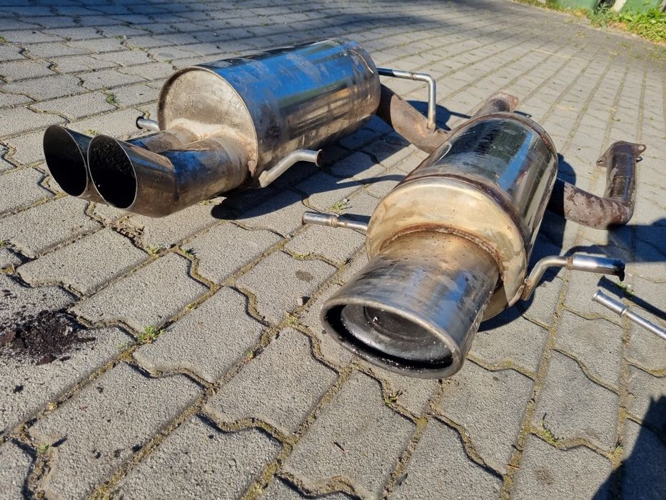 Wydech Ostatni Tłumik Tłumnik SUBARU Impreza WRX Oryginał CSC