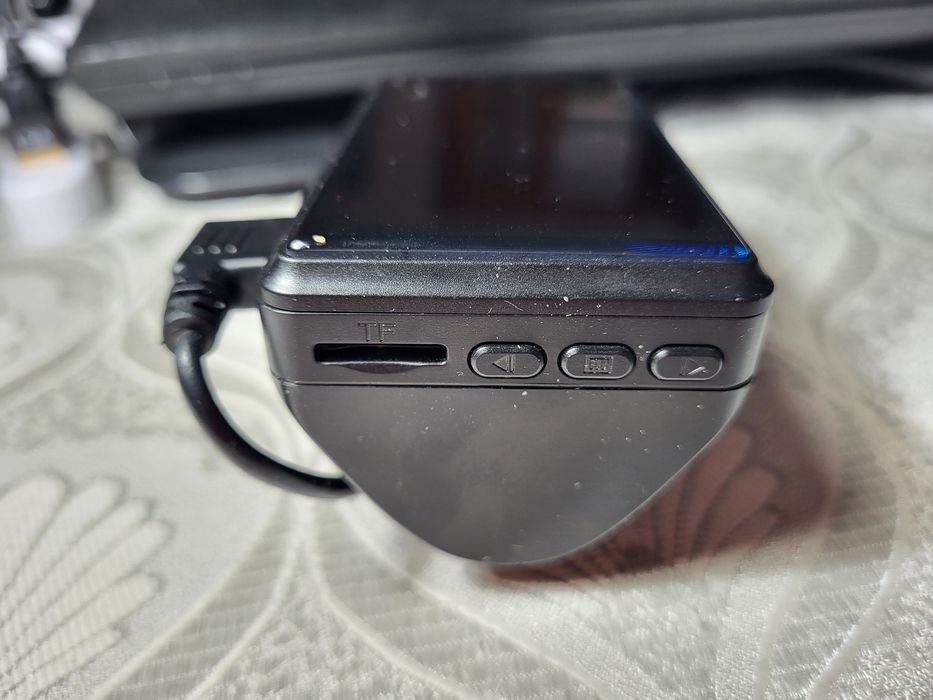 Видеорегистратор hoco di07 dual camera