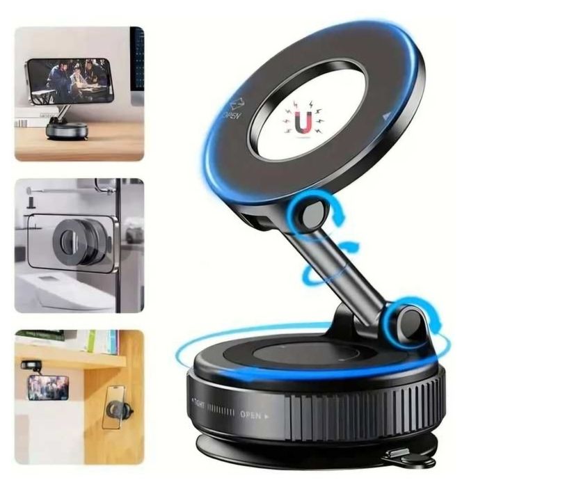 Магнітний тримач для телефону