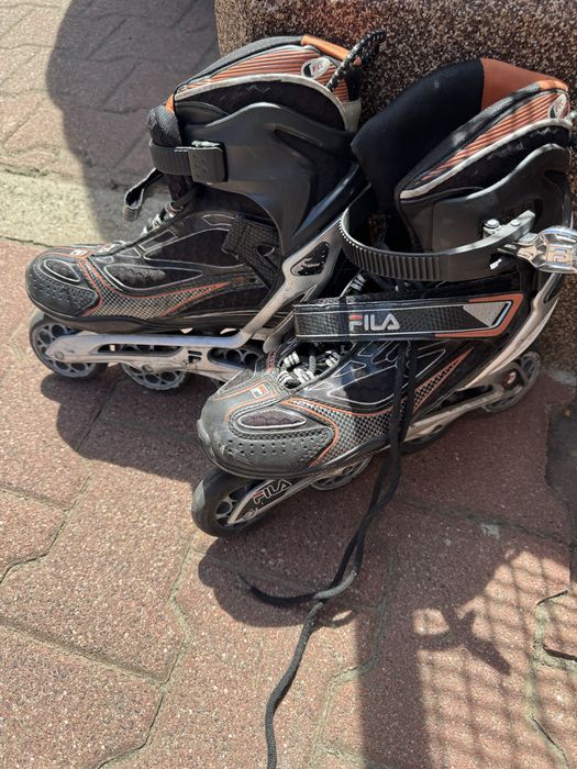 Rolki fila uzywane