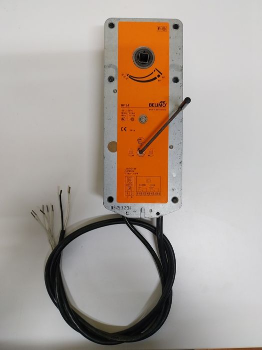 Belimo BF 24 - actuador Registo Corta Fogo