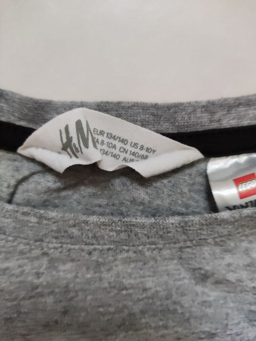 Bluza, koszula, t-shirt chłopięcy LEGO Ninjago rozmiar 134/140