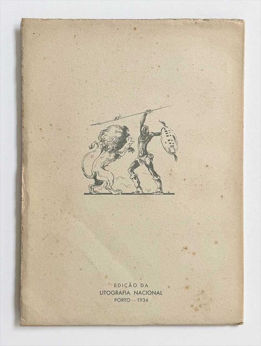1934, Henrique Galvão, NO RUMO DO IMPÉRIO. Desenhos de Carlos Carneiro