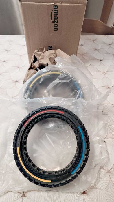 Pneus "Non Pneumatic Hollow Tire" - 8.5 x 2 - 6.1 para Xiaomi