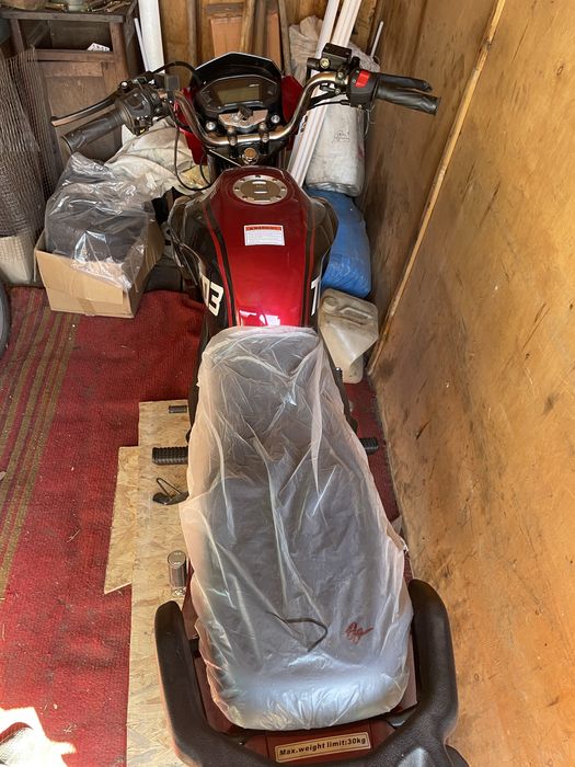 Мотоцикол Forte хорошое состояние