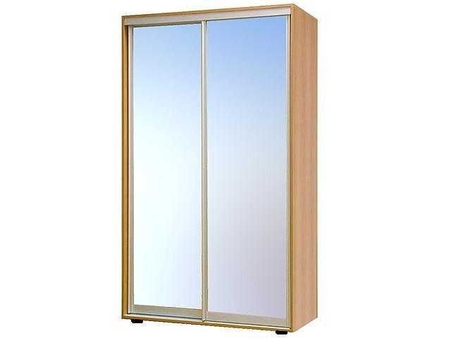 Шкаф купе 120х60х240h, Стандарт, 2 зеркала.