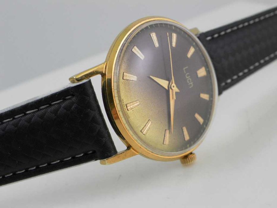Męski radziecki mechaniczny zegarek Łucz  Luch 23 kam. Au5 Zsrr - CCCP