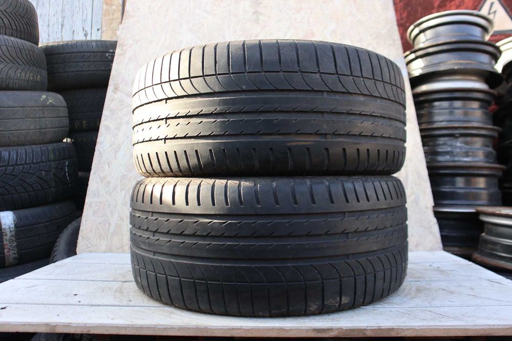 Пара літніх шин Goodyear Eagle F1 Asymmetric 3	255/40 R19