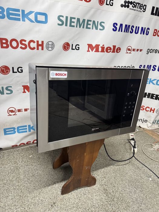 Вбудована мікрохвильова піч Neff (bosch) микроволновка