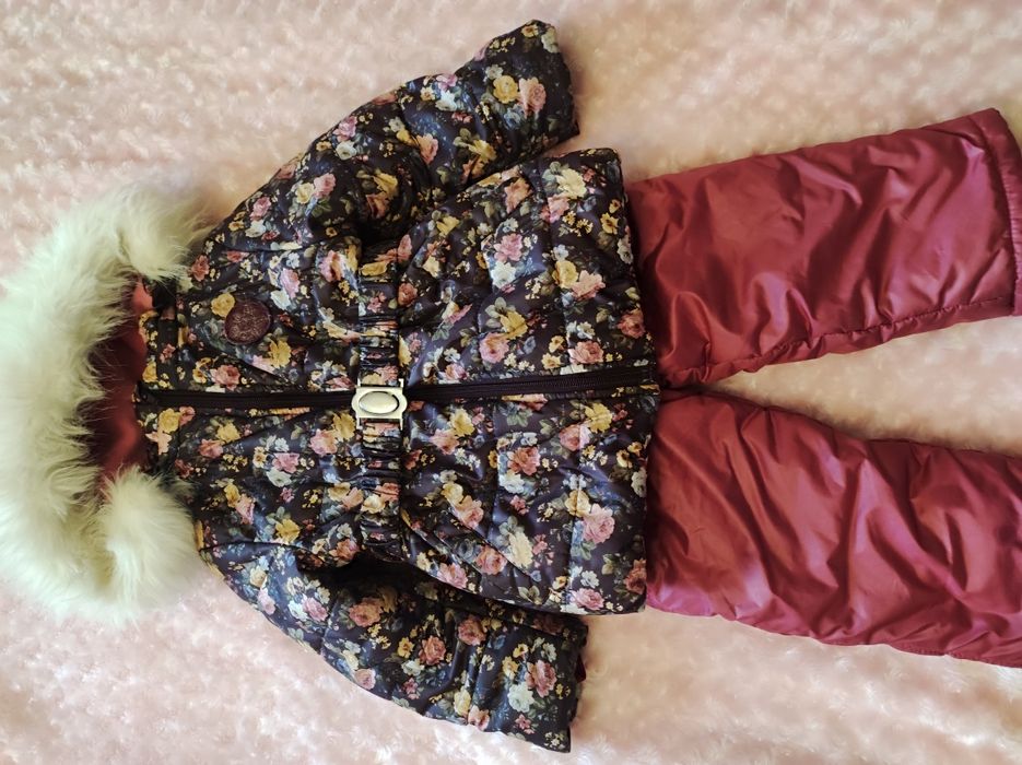 Комбінезон зимовий Bembi