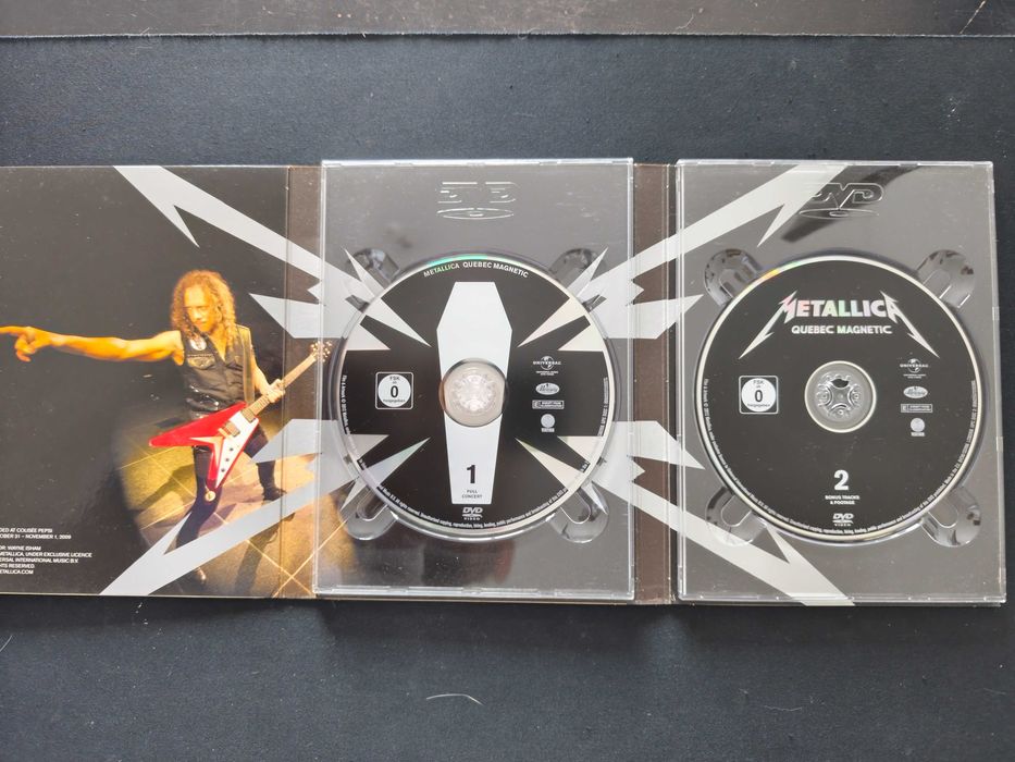DVD: Metallica - Quebec Magnetic Live
