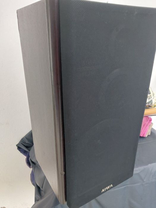 Coluna aiwa tres vias c/ nova