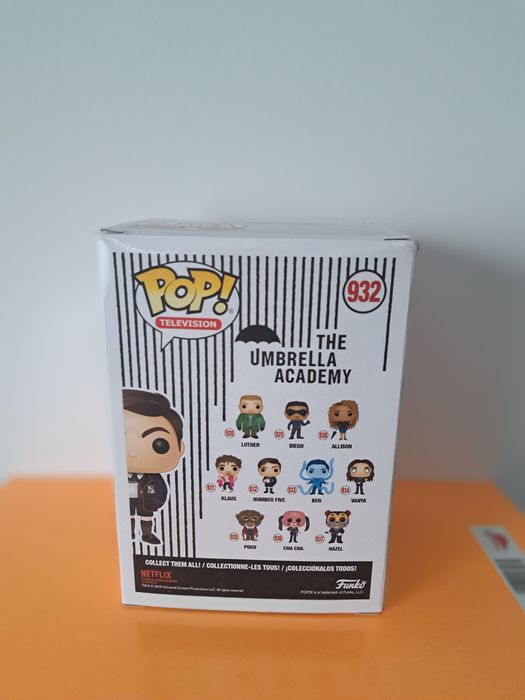 Funko pop Number five 932