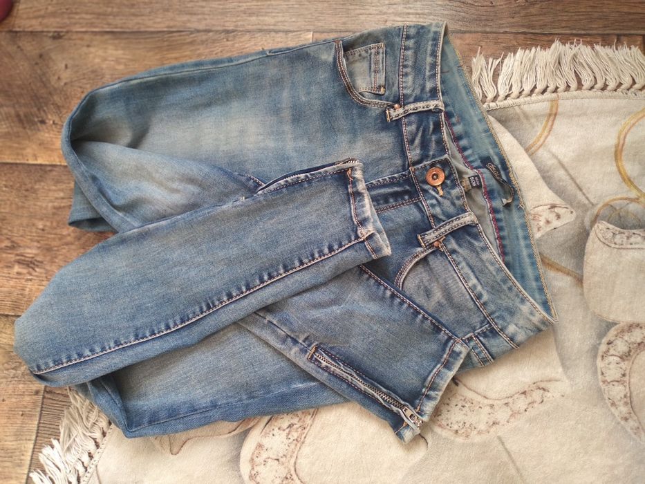 Spodnie jeansowe damskie S/M