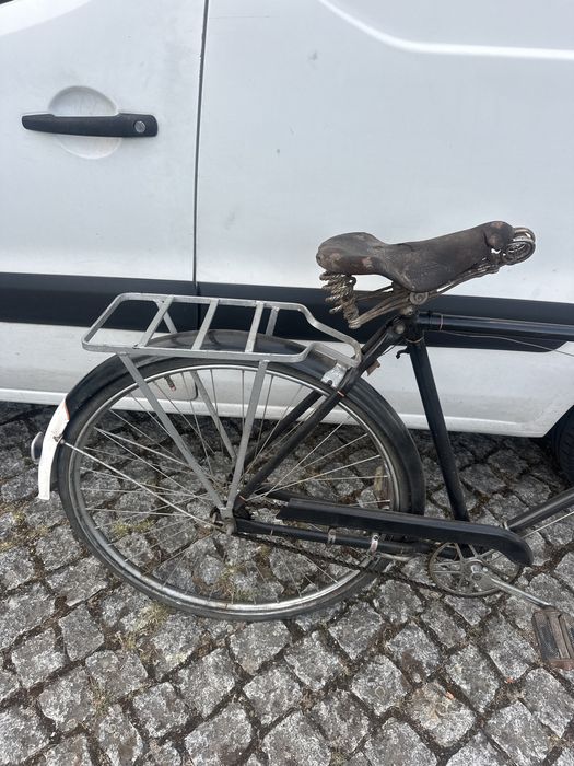 Bicicleta pasteleira antiga