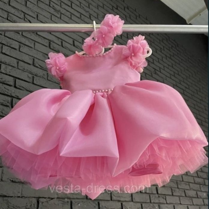 Пишна сукня нарядна пишное платье на год рік нарядное с бантом