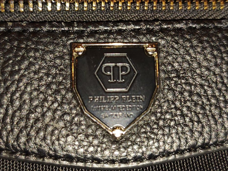 Listonoszka torba saszetka męska Philipp Plein okazja