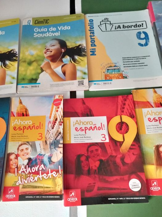 Livros de atividades 9° Ano
