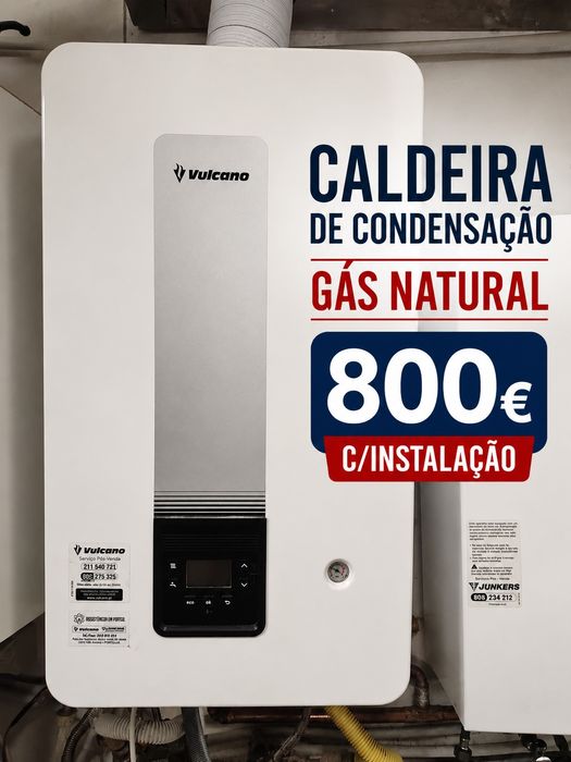 Caldeira Vulcano condensação