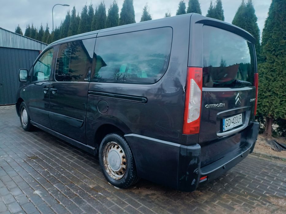 Citroen Jumpy 2011 brygadowy FV23% serwisowany 8osobowy