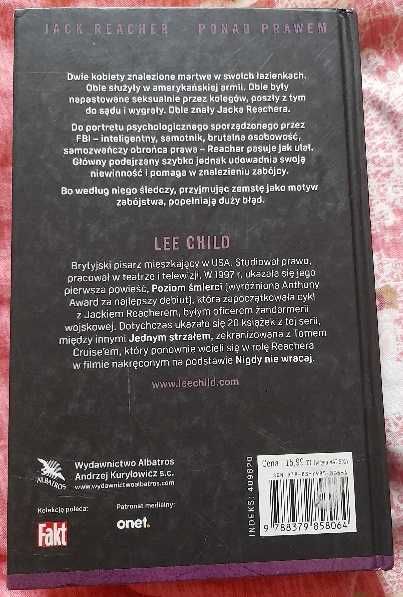 Lee Child "Podejrzany" outlet