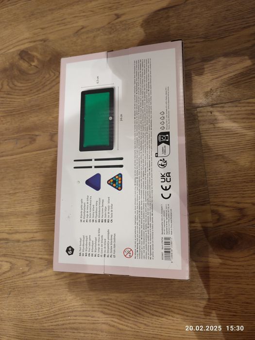 Nowa gra stołowa rozrywkowa Mini bilard