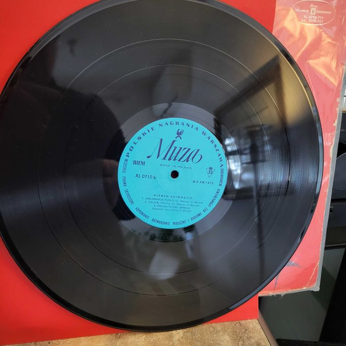 Niemen - Niemen Enigmatic 2LP 1971 Mono