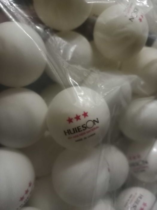 Мячики для настільного тенісу, пінг понгу