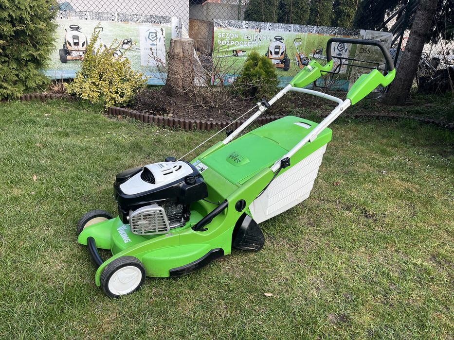 Kosiarka spalinowa Viking MB 655VR Napęd walec vario