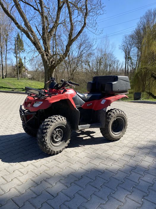 Suzuki kingquad 400