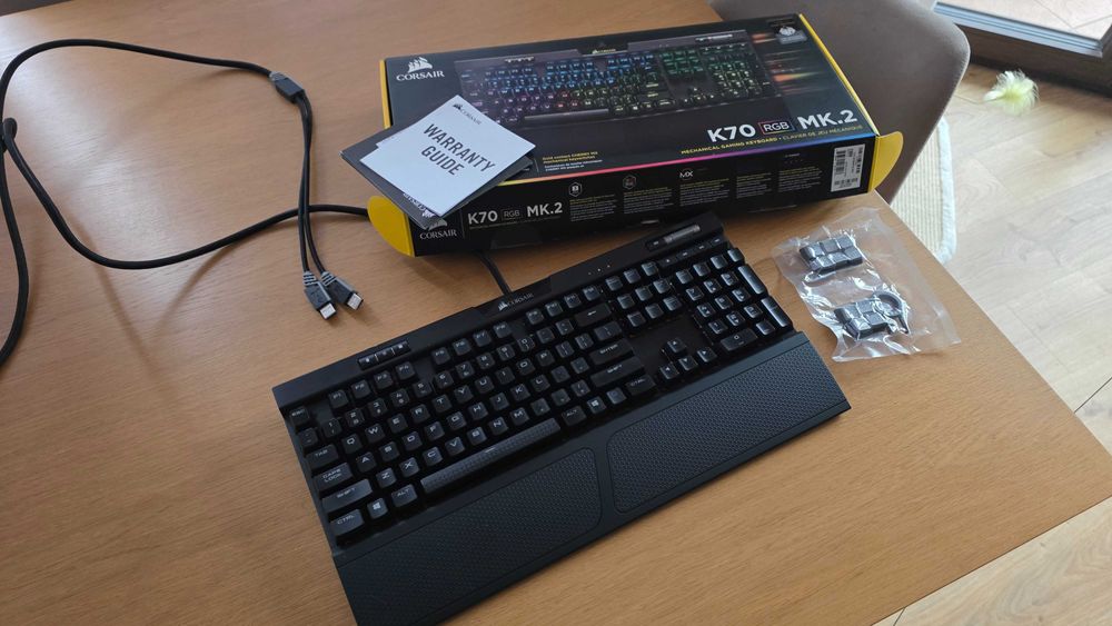 Klawiatura Corsair K70 mk.2 Cherry MX BROWN