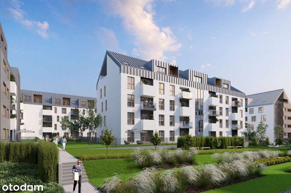 3-pokojowe mieszkanie 61m2 + loggia Bezpośrednio