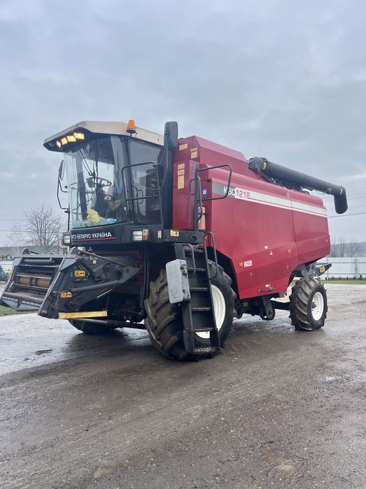 Комбайн Полісся