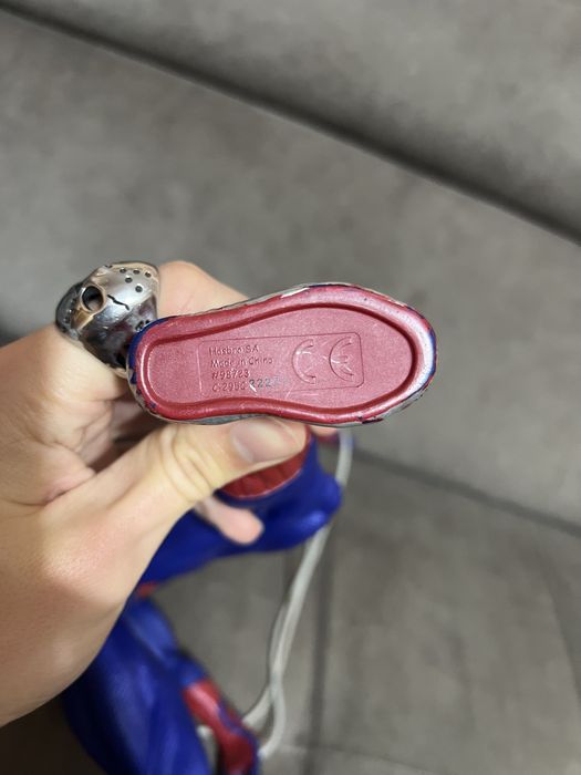 Spiderman Hasbro 2012 Interaktywny Duży