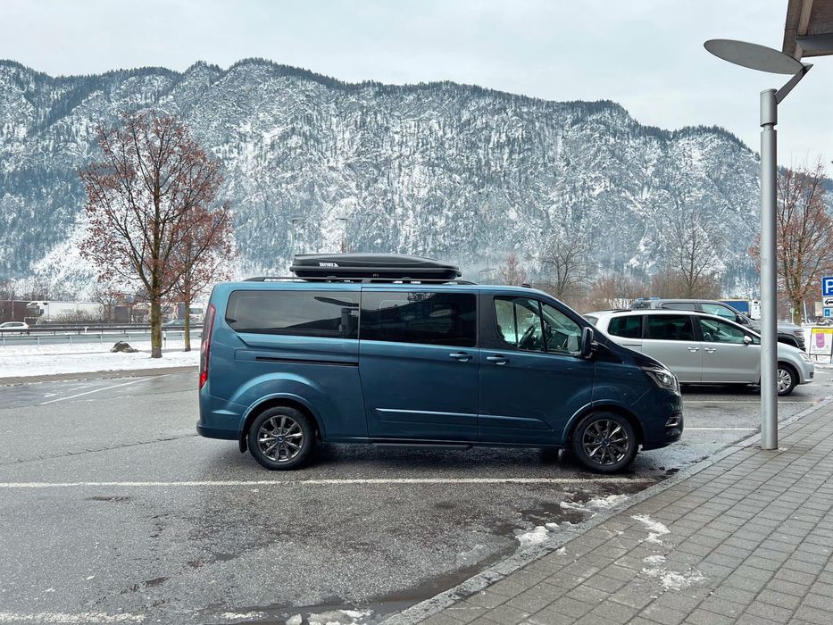 Ford Tourneo Custom 8 osobowy wynajem