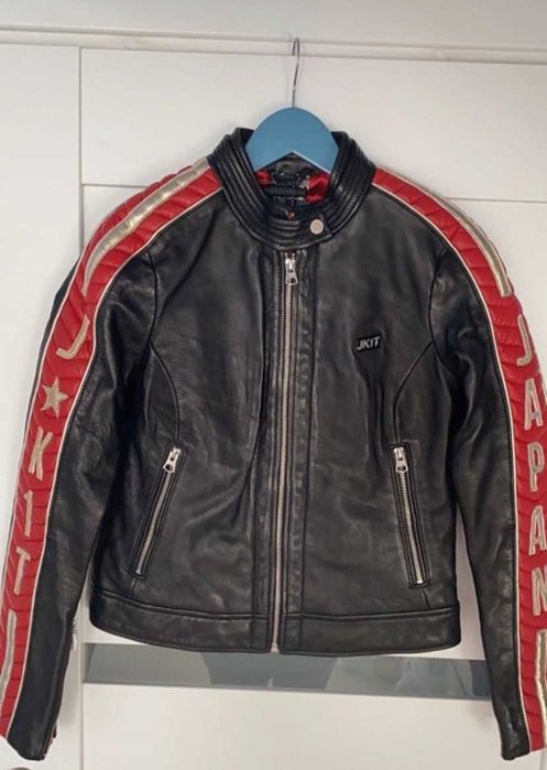 Kurtka skórzana JACK1T roz. S