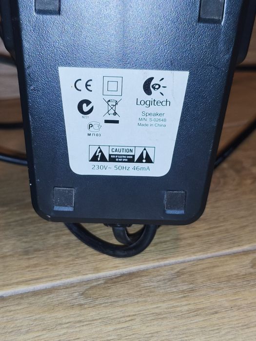 Głośniki Logitech S-0264B