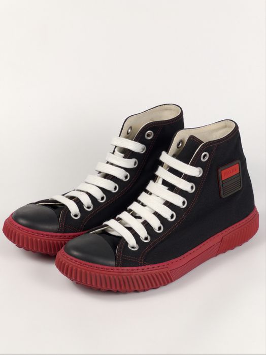 Високі кеди Prada Stratus  (RRP1350$) Оригінал