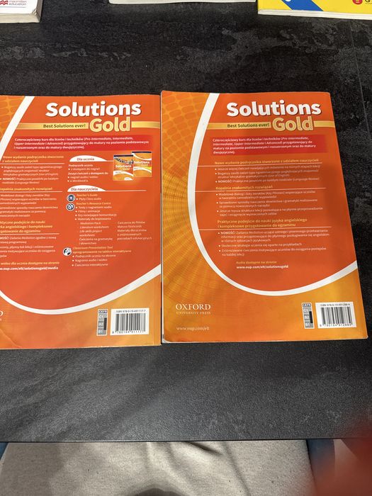 Solutions Gold  Tim Falla Paul ADavies