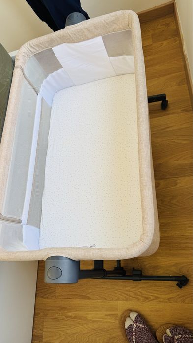 Berço co-sleeping Kinderkraft Next2Me – Excelente estado