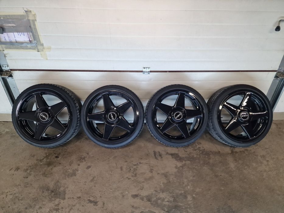 Azev 17 4x100 płaskie bez rantu rarytas