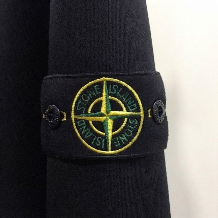 STONE ISLAND | Світшот Стон айленд | кофта Стонік чорна Xs s m l xl