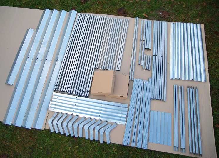 Szklarnia Domek 2.6x2m, 3m, 4m, 5m, 6m.. poliwęglan 4mm profil 40x20mm